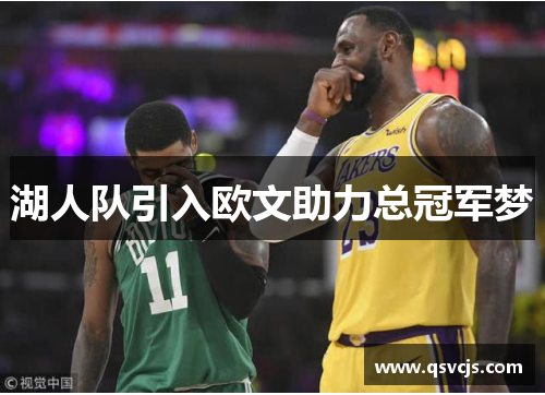湖人队引入欧文助力总冠军梦